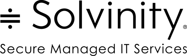 Logo Solvinity zwart